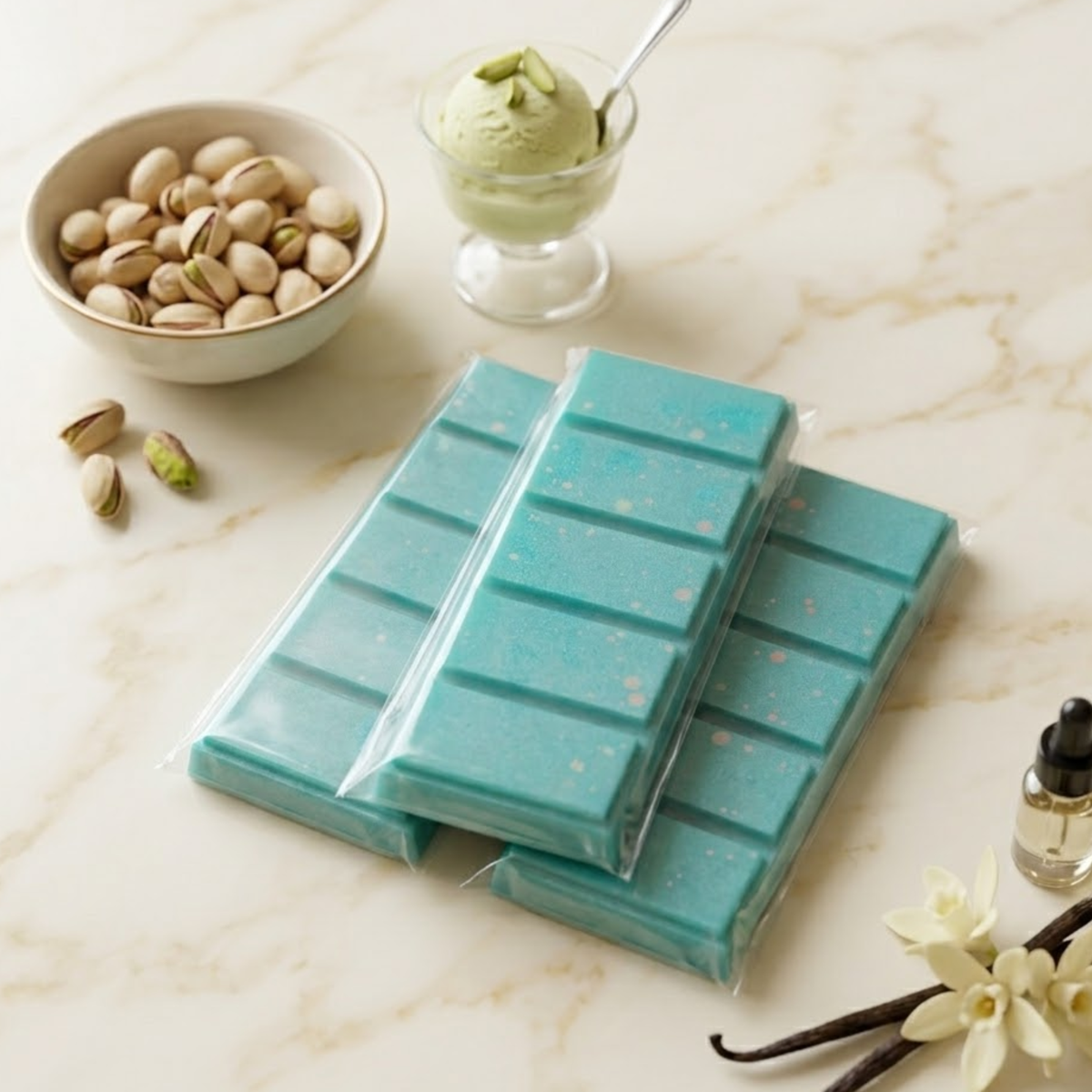 K Alley Pistachio Gelato 33 Wax Melts