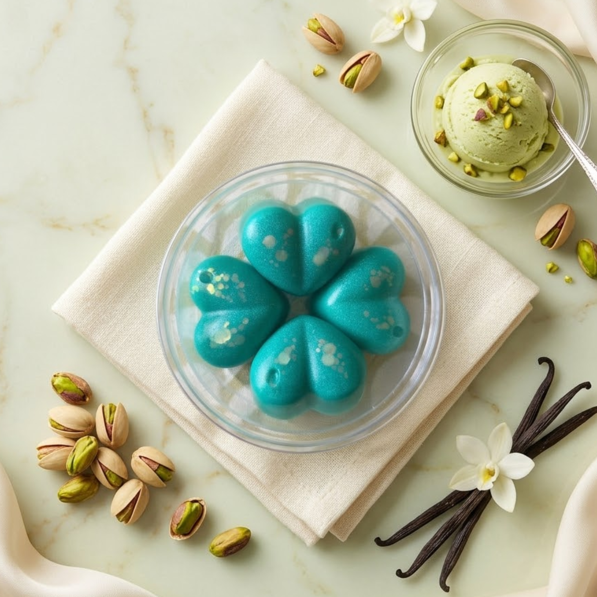 K Alley Pistachio Gelato 33 Wax Melts