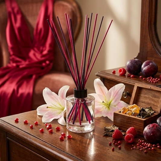 Pomegranate Black Reed Diffuser
