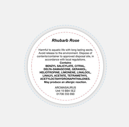 Rhubarb Rose Wax Melts