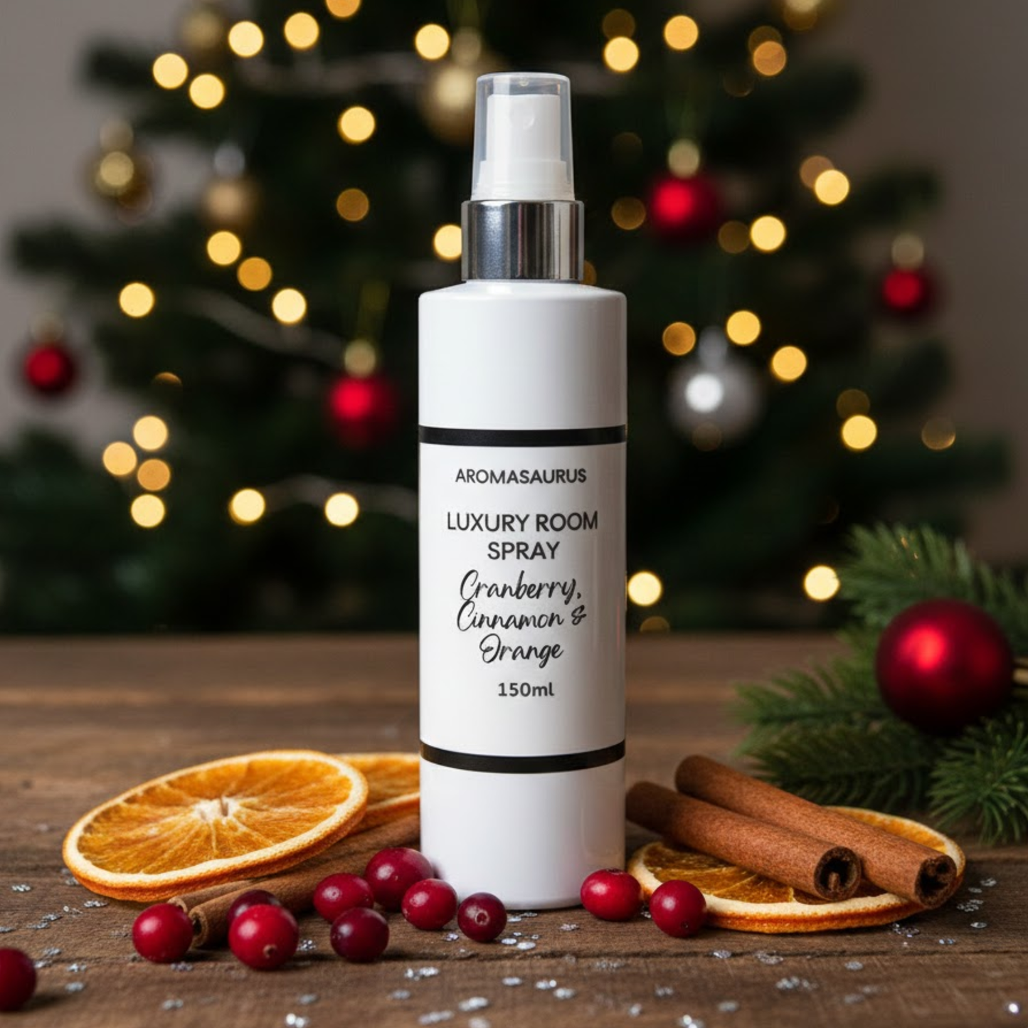 Cranberry Cinnamon & Orange Room Spray