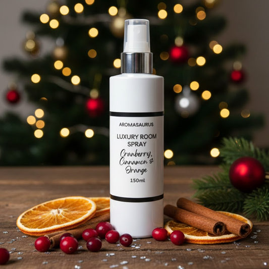 Cranberry Cinnamon & Orange Room Spray