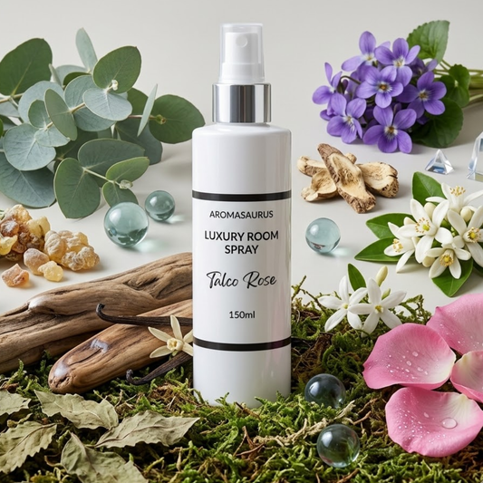 Spanish Cleaning Talco Rose Room Spray