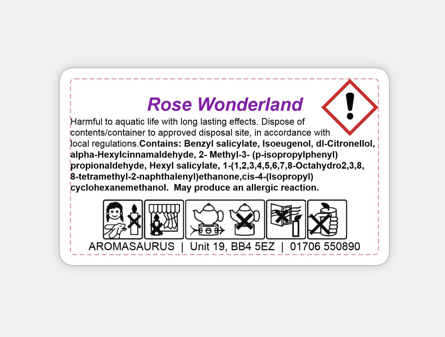 Lenora Rose Wonderland Wax Melts