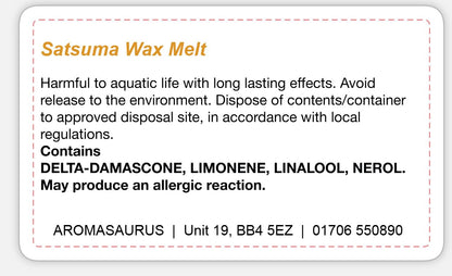 Satsuma Wax Melts