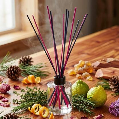 Spanish Cleaning Sauvizante Spa Reed Diffuser