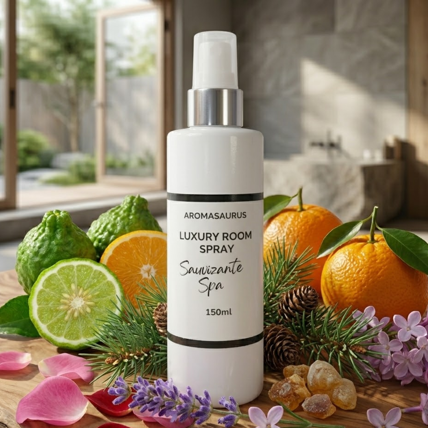 Spanish Cleaning Sauvizante Spa Room Spray