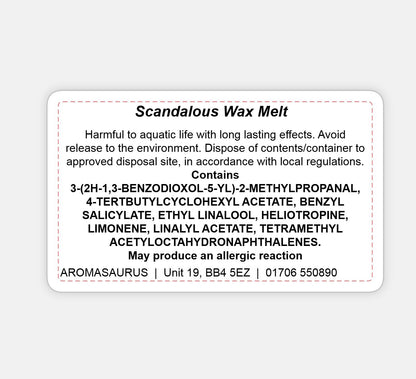 Scandalous Woman Wax Melts