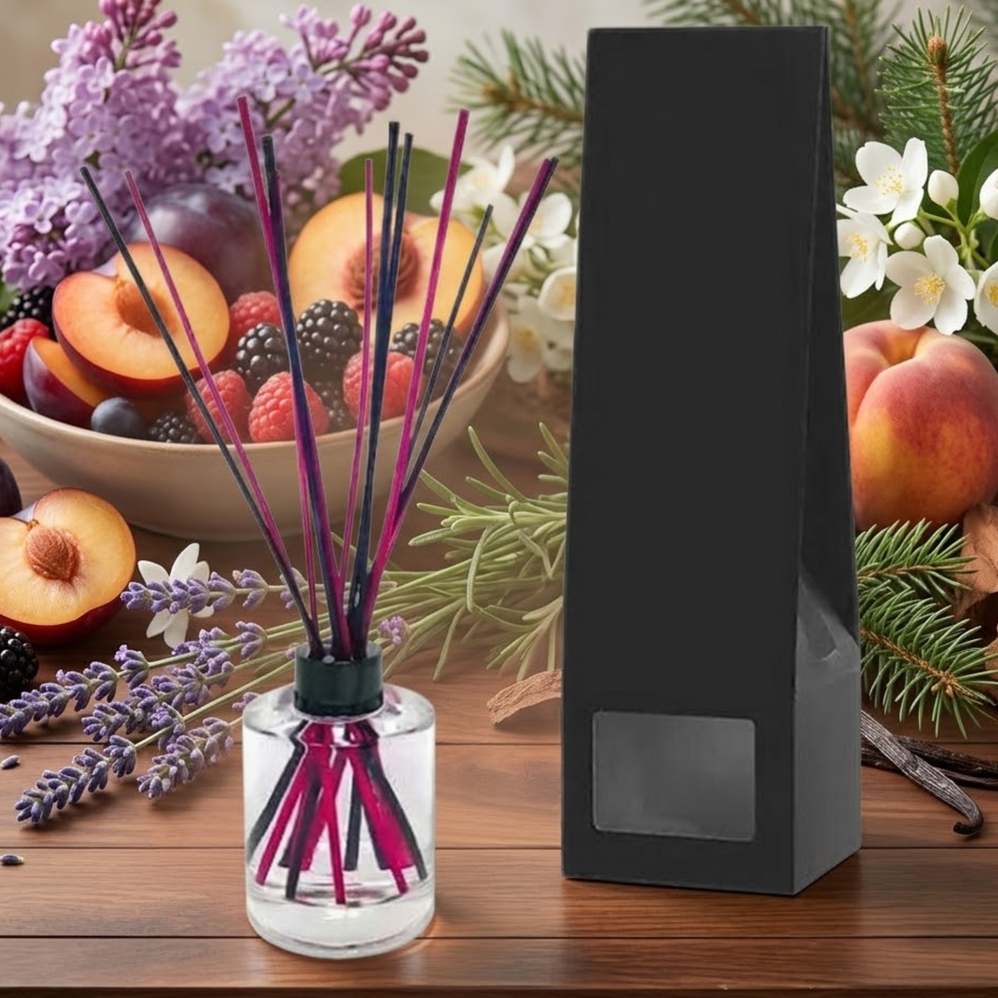 Serene Wellness Collection Reed Diffuser