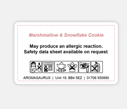 Marshmallow & Snowflake Cookie Wax Melts