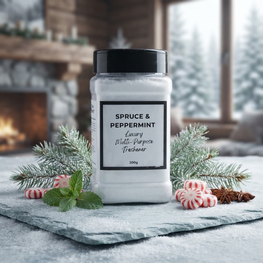 Spruce & Peppermint Carpet Freshener