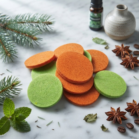 Spruce & Peppermint Hoover Discs
