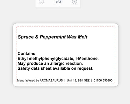 Spruce & Peppermint Wax Melts