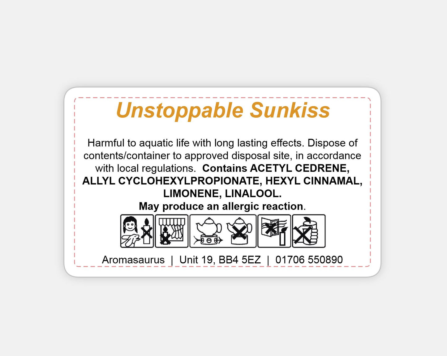 Unstoppable Sunkiss Wax Melts