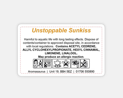 Unstoppable Sunkiss Wax Melts