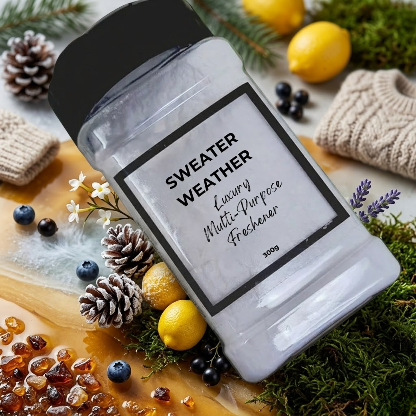 Sweater Weather Carpet Freshener