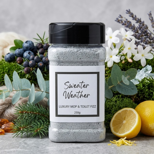 Sweater Weather Mop, Sink & Toilet Fizz