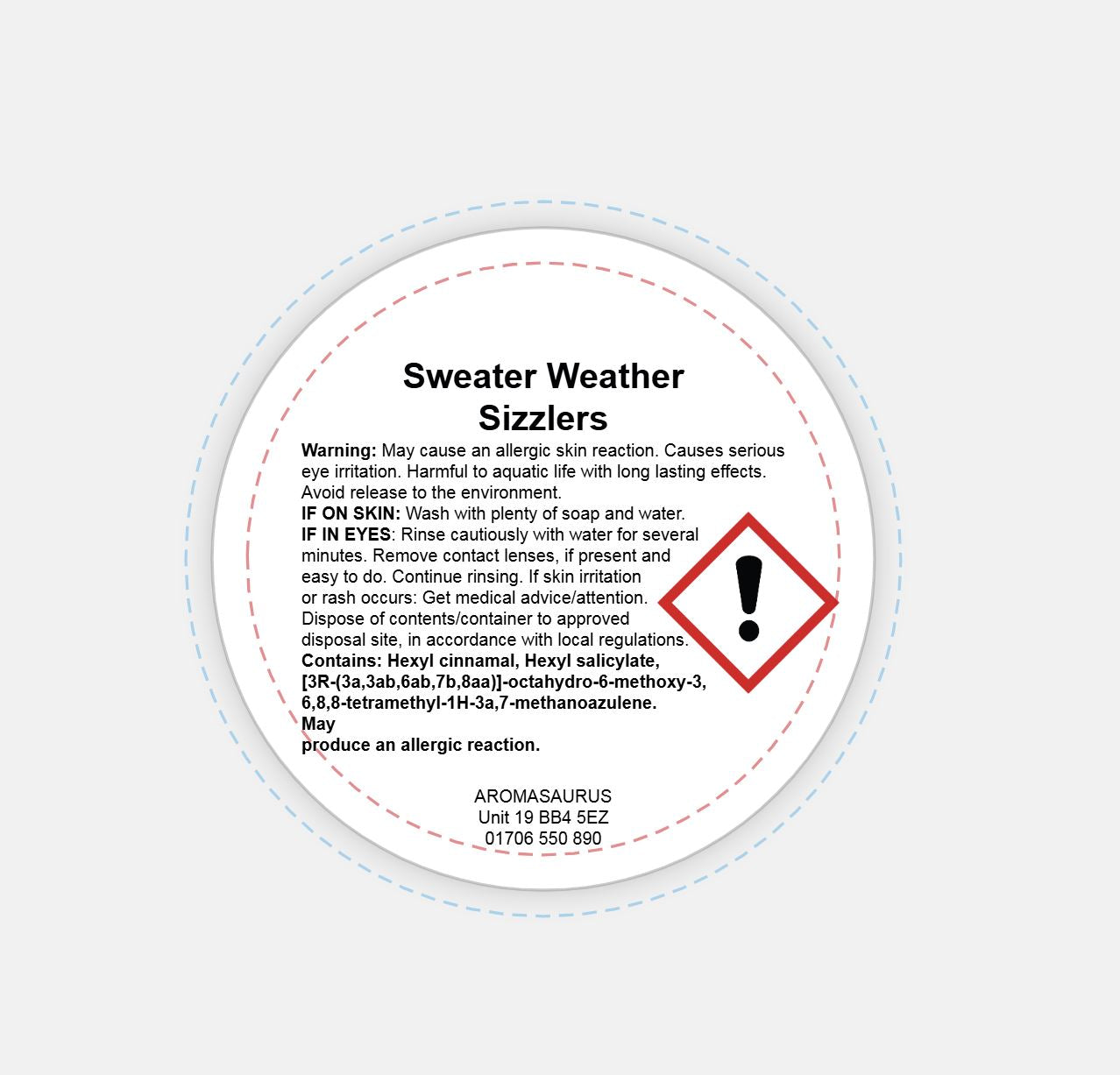 Sweater Weather Sizzlers