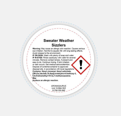 Sweater Weather Sizzlers