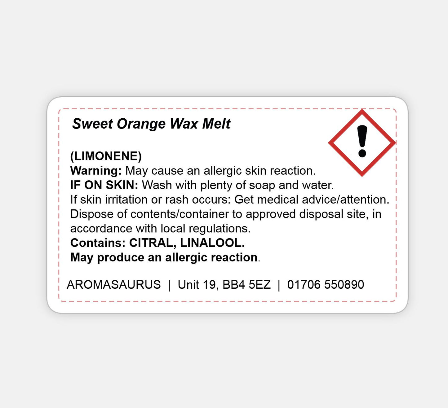 Sweet Orange Wax Melts