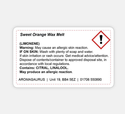 Sweet Orange Wax Melts