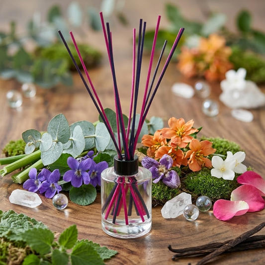 Spanish Cleaning Talco Rose Reed Diffuser