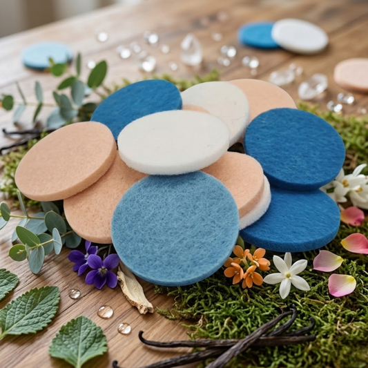 Spanish Cleaning Talco Rose Hoover Discs
