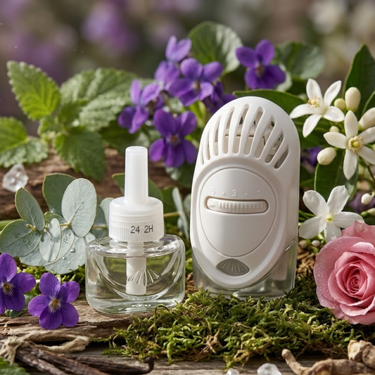 Spanish Cleaning Talco Rose Plug In Diffuser