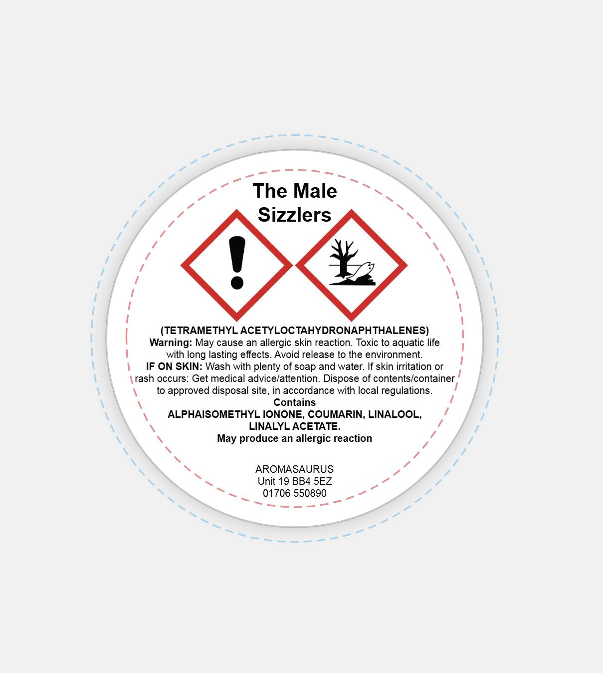 The Male Sizzlers