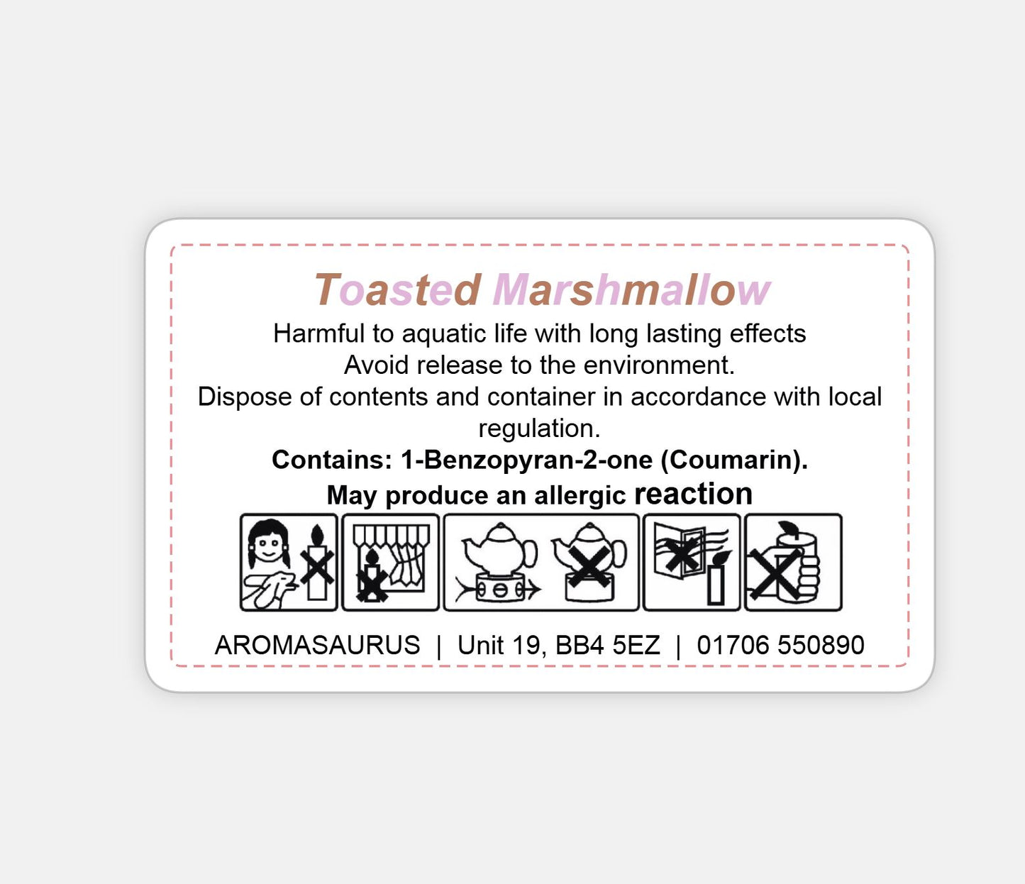 Toasted Marshmallow Wax Melts