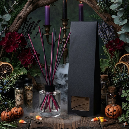 Trick or Treat Reed Diffuser