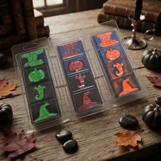 Trick or Treat Halloween Clamshells