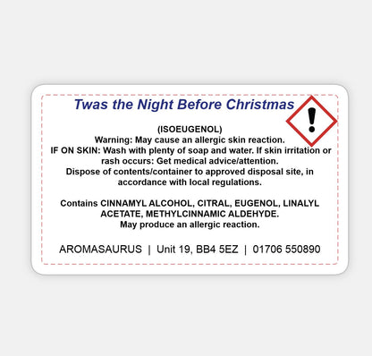 Twas the Night Before Christmas Wax Melts