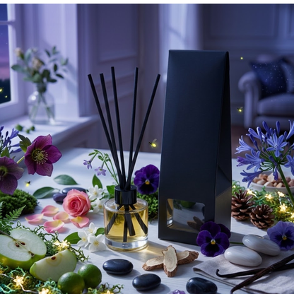Flozora Twilight Garden Reed Diffuser
