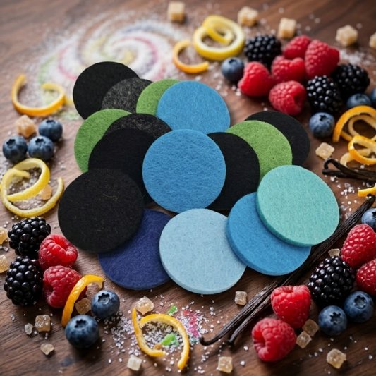 Twisted Mermaid Hoover Discs