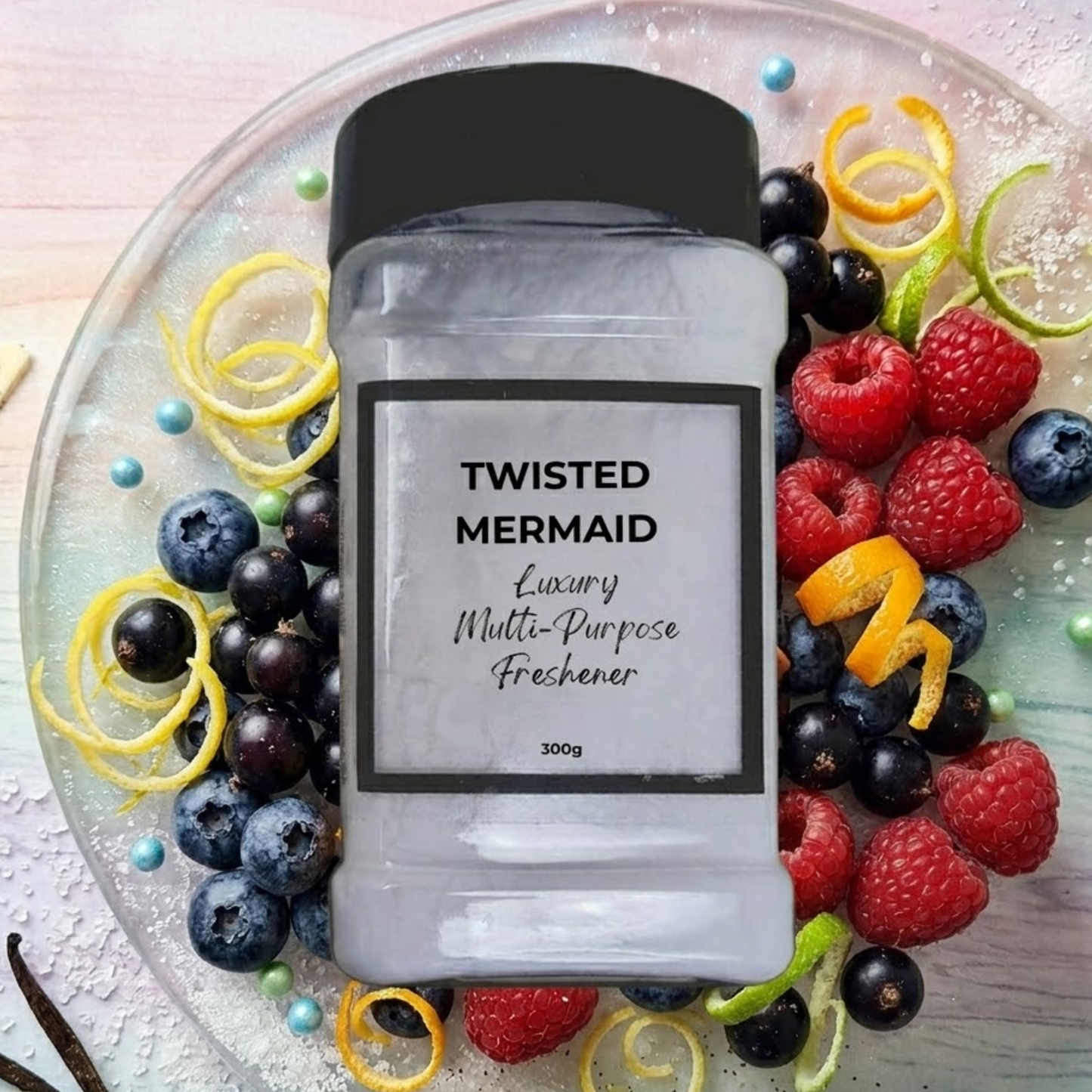 Twisted Mermaid Carpet Freshener