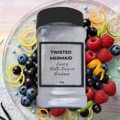 Twisted Mermaid Carpet Freshener