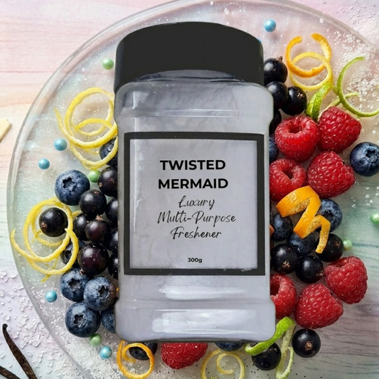 Twisted Mermaid Carpet Freshener