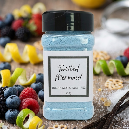 Twisted Mermaid Mop, Sink & Toilet Fizz