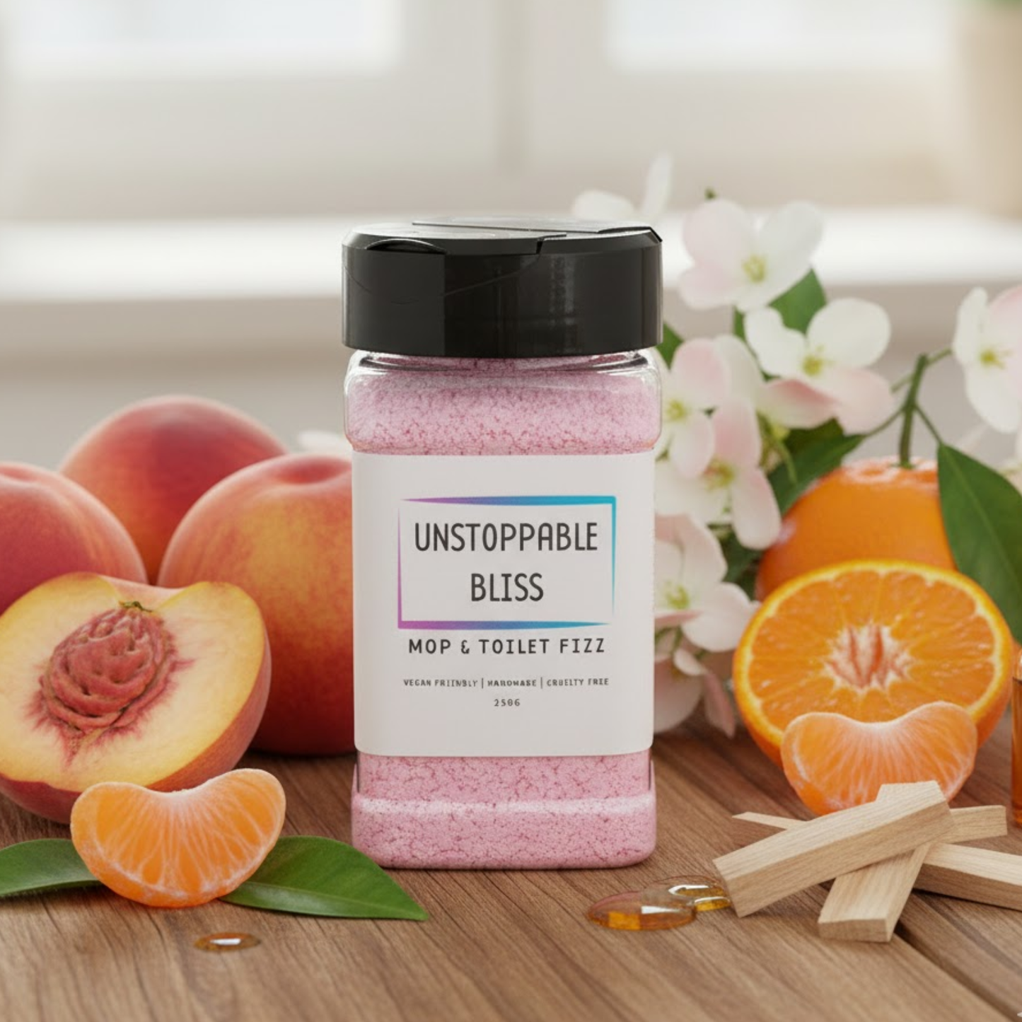 Unstoppable Bliss Mop, Sink & Toilet Fizz