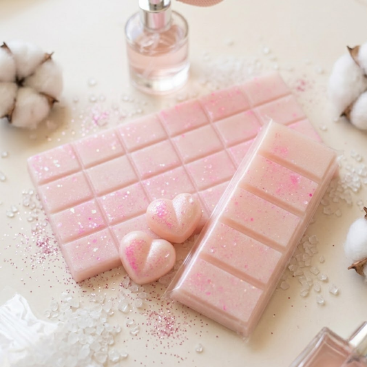 K Alley Vanilla Candy Rock Sugar Wax Melts