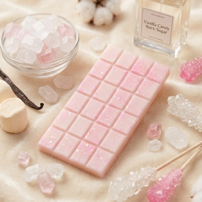 K Alley Vanilla Candy Rock Sugar Wax Melts