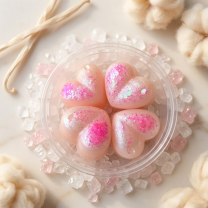 K Alley Vanilla Candy Rock Sugar Wax Melts