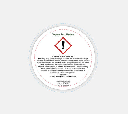 Vapour Rub Sizzlers