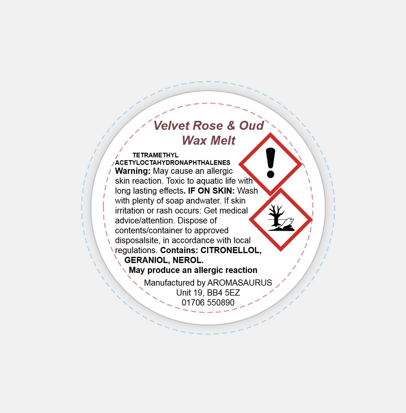 Velvet Rose & Oud Wax Melts