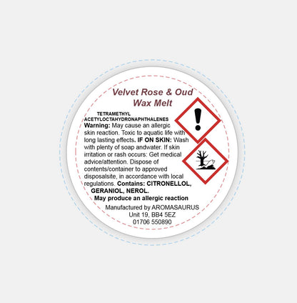 Velvet Rose & Oud Wax Melts