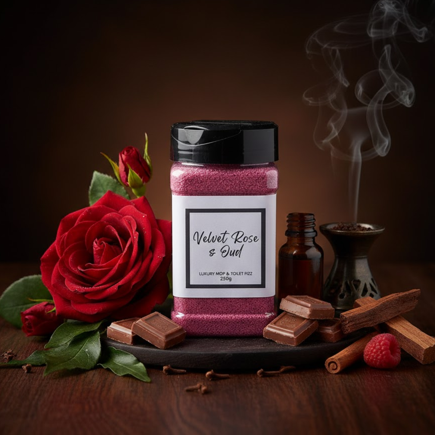 Velvet Rose & Oud Mop, Sink & Toilet Fizz