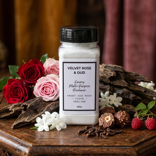 Velvet Rose & Oud Carpet Freshener