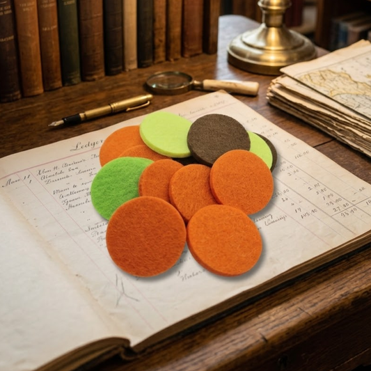 Vintage Bookstore Hoover Discs