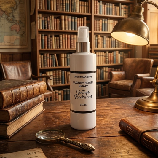Vintage Bookstore Room Spray